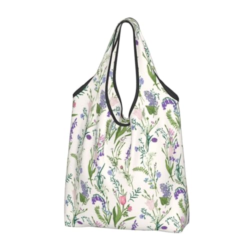 Sac fourre-tout femme léger : grands sacs d'épicerie en tissu et cabas de voyage pliables