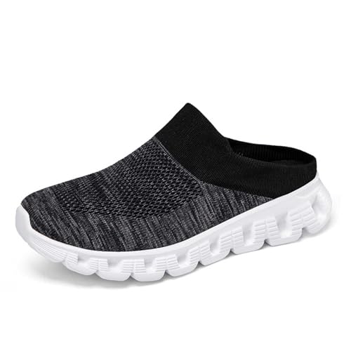 Sneakers ete plateforme amortissante basket sans lacet confortable