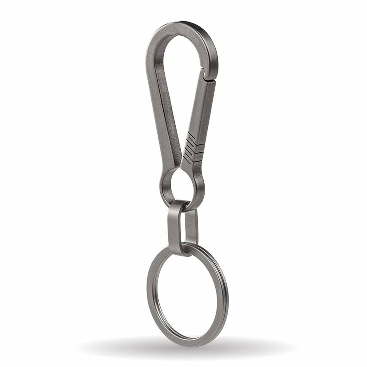 小物 ec melodi razor key clip 小物 ec melodi razor key clip Carabiner Key Clip,Silver,1-11