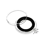 (10) Air-tite 21mm Black Ring...