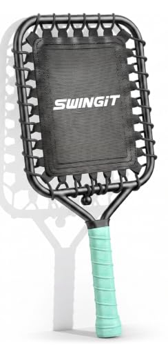 Baseball Fungo Bat as Lightweight Baseball Racket for Fly Balls – Essential Baseballs & Softball Training Equipment for Coaches, Parents to Practice Grounders, Line Drives & Pop Flies, Lake Blue