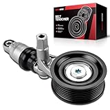 Torchbeam Belt tensioner 39339 Compatible with Honda Civic 2016-2023, Accord 2013-2017, CR-V 2015-2019, HR-V 2023, Acura TLX 2015-2020