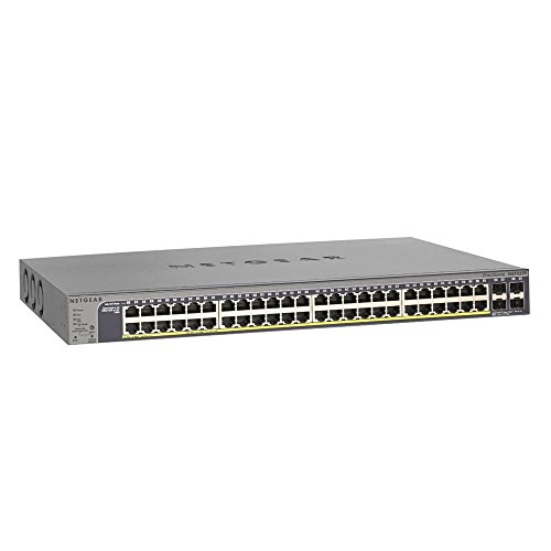 Switch Prosafe NETGEAR GS752TP 48 ports PoE, l'excellence de la connectivité réseau
