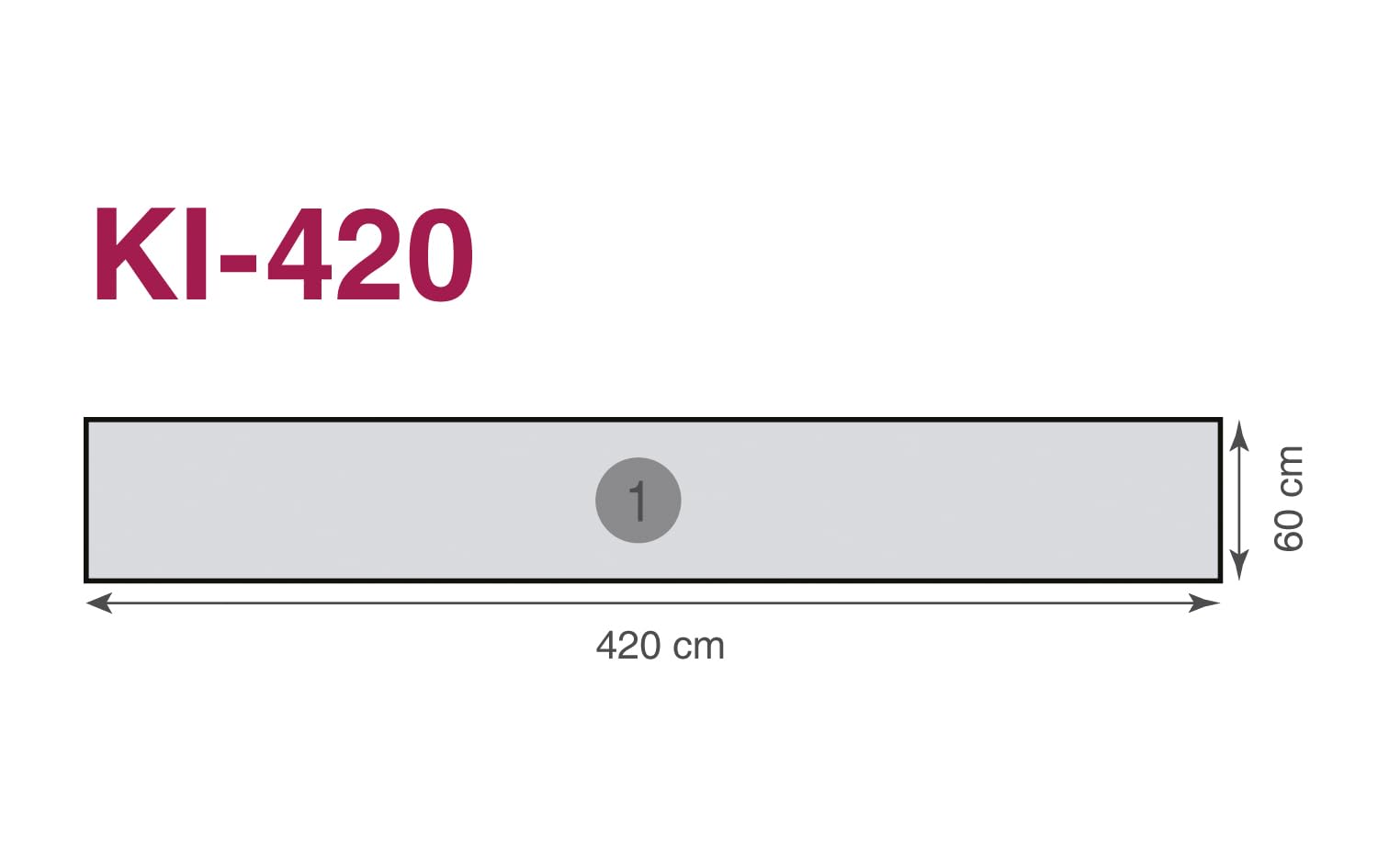 Dimex Pellicola autoadesiva per la parete della cucina, aspetto bronzo 420 x 60 cm | Pellicola adesiva - pellicola decorativa - protezione dagli spruzzi per la cucina | Prodotto nell'UE