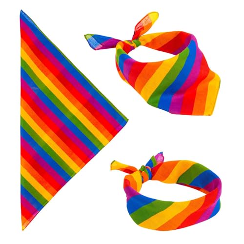 W WIDMANN MILANO Party Fashion - Bandana, 55 x 55 cm, Halstuch, Kopftuch, Accessoire für Kostüme