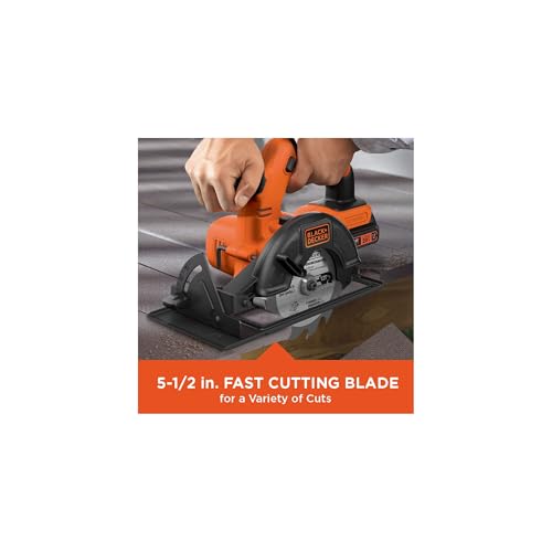 BLACK+DECKER 20V 5-1/2