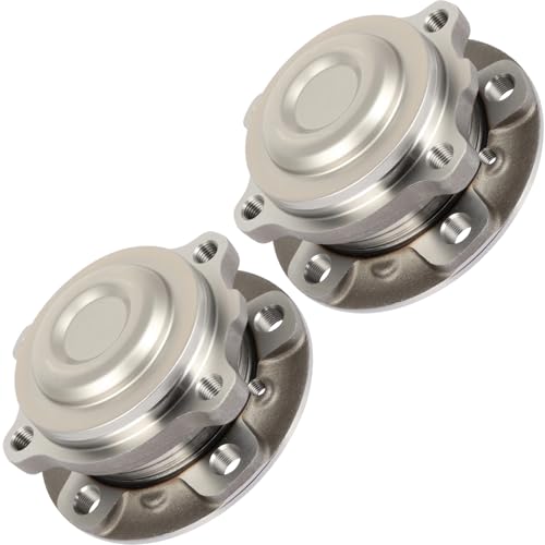 Image of ECCPP 2-Piece 513323 Wheel Hub Bearing 528i 2012-2014 | 535d 2014 Pre-Greased Sealed