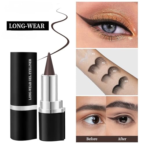 Delineador en crema impermeable para ojos miniatura 4