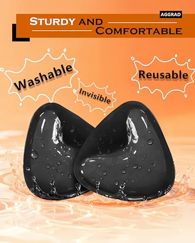 Image of Double Sided Sticky Bra Inserts, Ultra Instant Volume, Push Up Adhesive Bra Pads