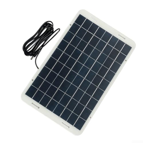 Panel solar de 15W para evitar cortes de energía en cámaras con conexión permanente DC5521 2