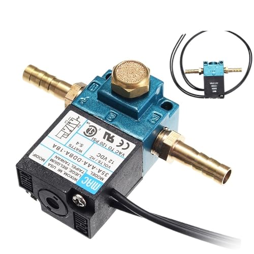Électrovanne de boost 12V 3 voies solénoïde de contrôle pression turbo - 5