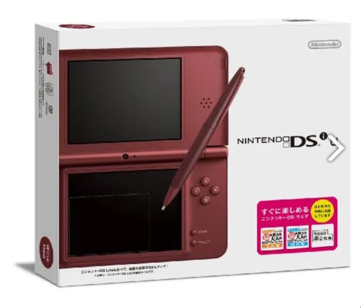 Amazon | 【整備済み品】 任天堂 ニンテンドー DSi LL ワインレッド