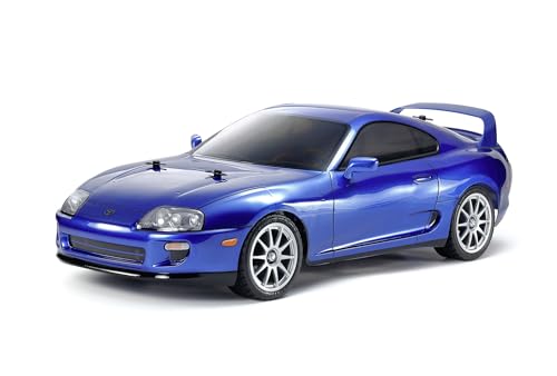Tamiya 47505 1:10 RC Toyota Supra (JZA80) BT-01 2WD - ferngesteuertes Auto,...