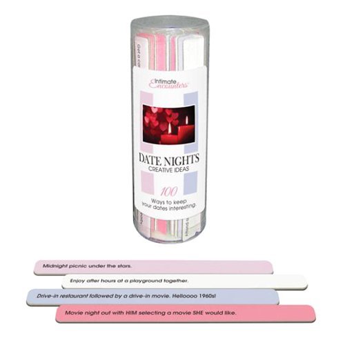 Intimate Encounters Date Nights Creative IdeasMB014.