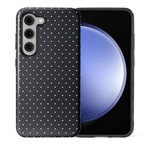 Coque Samsung S23 Plus motif pois pour style urbain chic