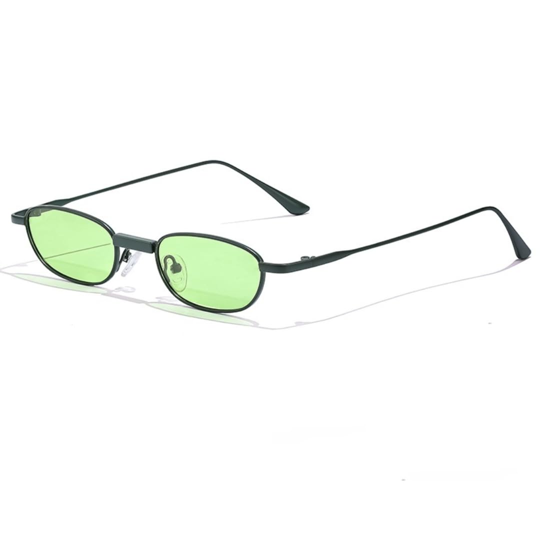 Gafas de sol polarizadas retro para hombre, montura pequeña, lentes, estilo punk, gafas de sol para mujer, pesca, exteriores, fiestas, gafas de sol