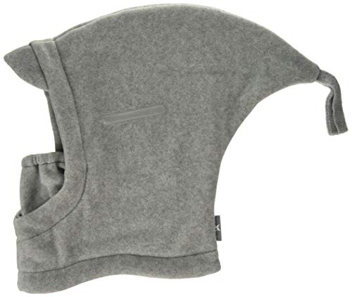 Preisvergleich Produktbild Sterntaler Jungen Schalmütze Schal, Silber (Silber Melange 542), 55