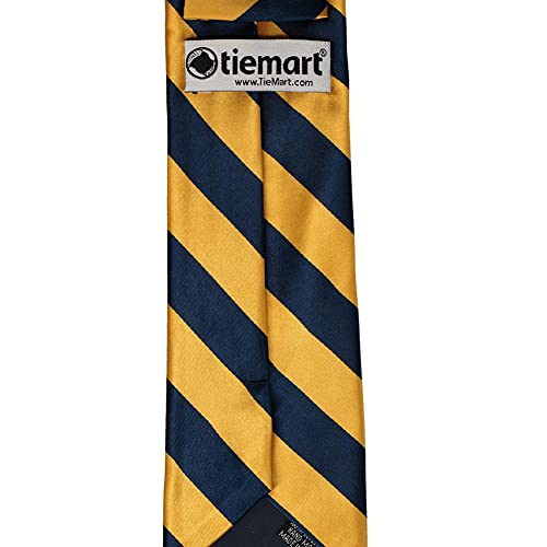 Image of tiemart Men's Striped Tie Standard Length