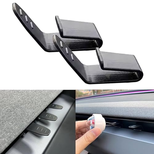 Image of Air Freshener Adapter Clip Base for Tesla Model 3 Highland 2023 2024 Air vent, Fits for your Car Air Fresheners Scent Diffuser Automotive Outlet Vent Perfume Interior Decoration Fragrance (2 Pack)