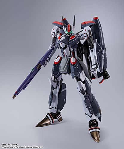Image of TAMASHII NATIONS - Macross Frontier - VF-25F Super Messiah Valkyrie (Alto Saotome Custom) Revival ver., Bandai Spirits DX Chogokin Die-Cast Metal Collectible