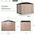 U-MAX 8x6 Sheds Storage Sheds & Outdoor Storage, Small Outdoor Storage Garden Shed Outside Shed kit, Galvanized Metal Utility Shed for Backyard, Patio and Lawn