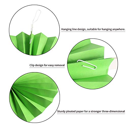 Kit décorations St Patrick papier vert Luckystar pour embellir un mur nu