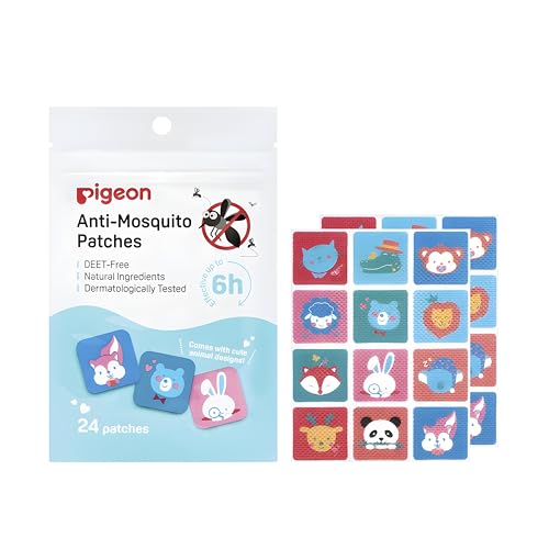 PIGEON ANTI MOSQUITO PATCH 24S