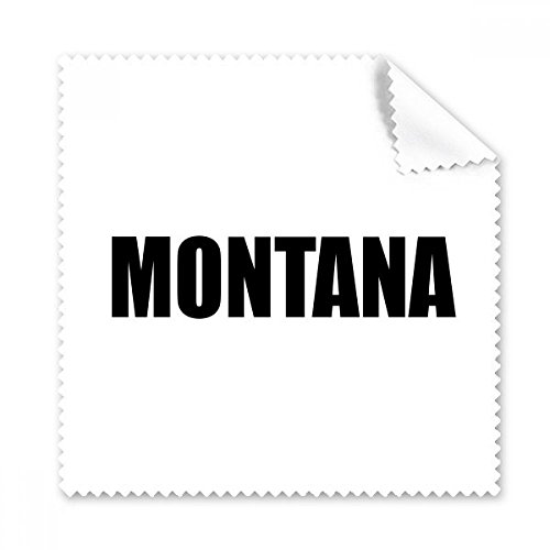 Chiffon de nettoyage pour lunettes Montana Ville lot de 5 essuie-écrans microfibre