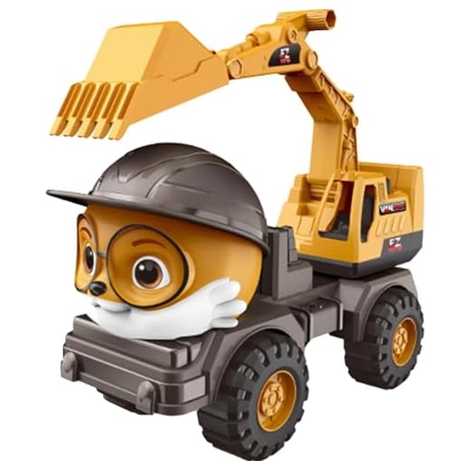 Giocattoli veicoli da costruzione ad attrito