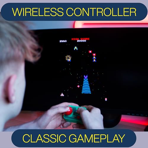 Jeu TV Galaga Plug & Play : la solution simple pour jouer sans console