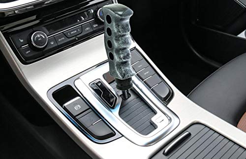 Abfer 5" Shift Knob Replacement Gear Stick Shifter Handle For Manual Automatic Vehicles, Gray #TOP1