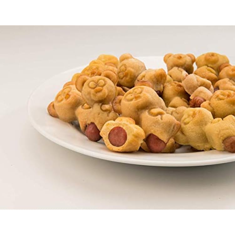 The Original - Bear Butts - Pigs in a Blanket Snack with a Twist