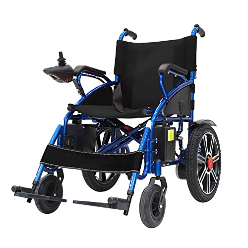 Gran Shopping - Silla de Ruedas Eléctrica para Adultos -...