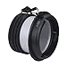 NiceFoto SN-27 Profoto to Bowens Mounts Speedring Adapter Converter for Profoto B10 A1 Studio Flash