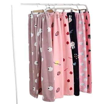 Sizzers Fashion Pranela Makapal pajama Sleepwear Women’s Cotton Pyjama Bottom Wear