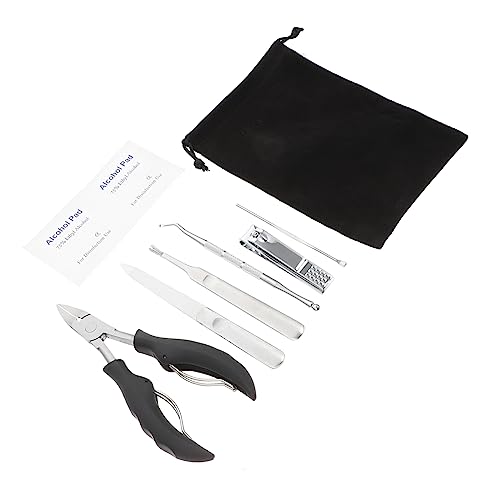 FOYTOKI 7�� �ܐ؂�Z�b�g nail clippers nail cutter �}�j �c�[�� �}�j �L�b�g �l�C���J�b�^�[ �X�e�����X�| 3cr13