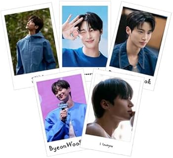 Amazon.co.jp: ピョン・ウソク ピョンウソク ByeonWooseok グッズ