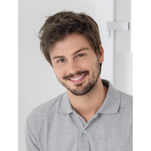 Perruque homme Justin Ellen Wille : l'excellence de la haute coiffure