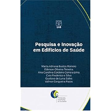 Capa do livro Pesquisa E Inovação Em Edifícios De Saúde