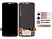 Yixi Pantalla para Motorola Moto Z3 Play XT1929-1 XT1929-6 XT1929-6M XT1929-8 XT1929-15 XT1929-17 6.01'' Pantall LCD Pantalla Táctil Negro Repuesto de Pantalla Recambio (sin Marco)