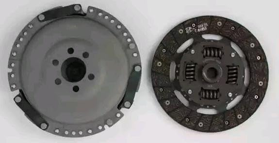 Kit d'embrayage mecarm mk9835 lot de 3 pièces à friction haute résistance