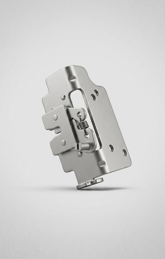 AAI JI Seat Lock Bracket for Jupiter, Ntorq and Wego, 1 PC