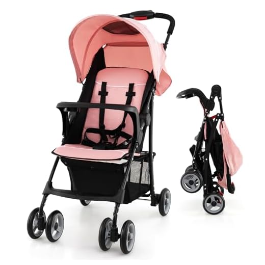 Compact Baby Travel Stroller with Canopy