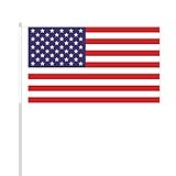  antrada Papierfähnchen „Vereinigte Staaten von Amerika (USA)“ (25 Stück)