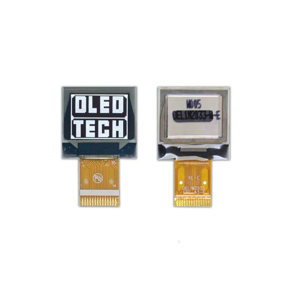 White 0.66 inch OLED Display 14pin Module ssd1317 64x48 0.66