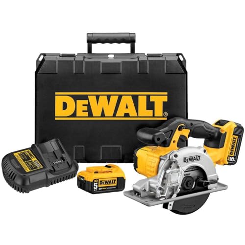 20V MAX* 5-1/2-Inch Circular Saw Kit () - DEWALT DCS373P2