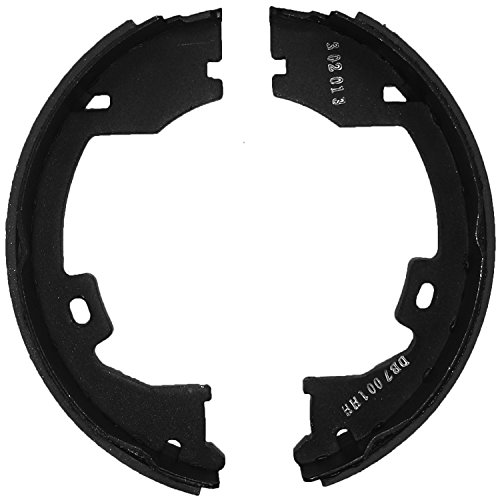 Image of Bendix Premium 854 Rear Parking Brake Shoe for Select Models Ford E-250,E-350 Club Wagon,Econoline,Super Duty,F-53 Motorhome Chassis,F-250,F-350,F-450,F-550,Dodge Ram 1500,2500,3500,4000