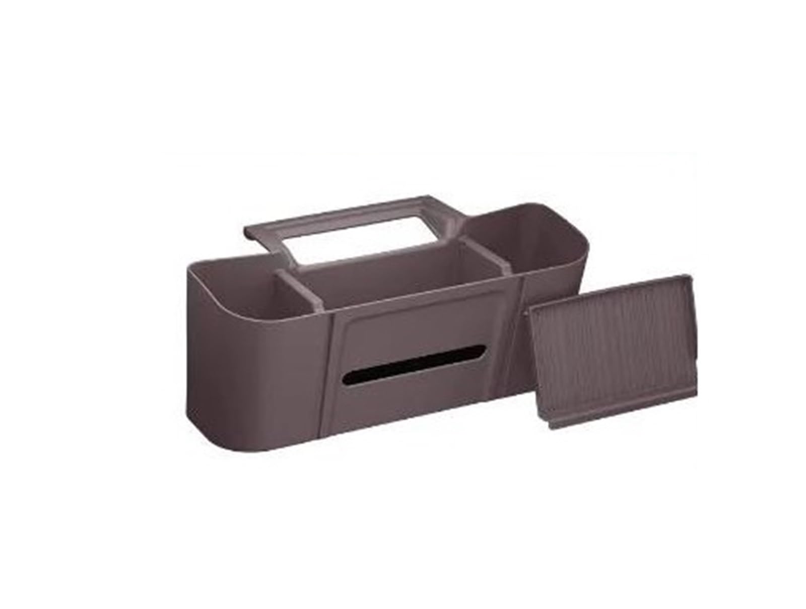 PIBMKVKHIK For Toyota For Sienna Granvia Storage Box Armrest Hanging Tissue Supplies Stowing Tidying Automobiles Interior Accessories Armrest Organiser Tray(F)