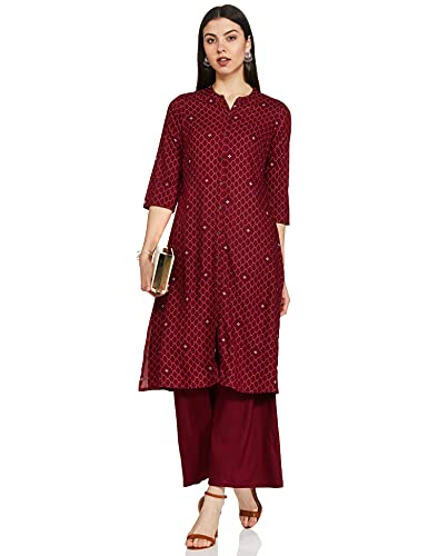 Image of Women Kurta Palazzo Set