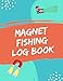 Produktbild Magnet fishing log book: Note your best finds during your magnet fishing trips | great gift idea for fishing enthusiasts